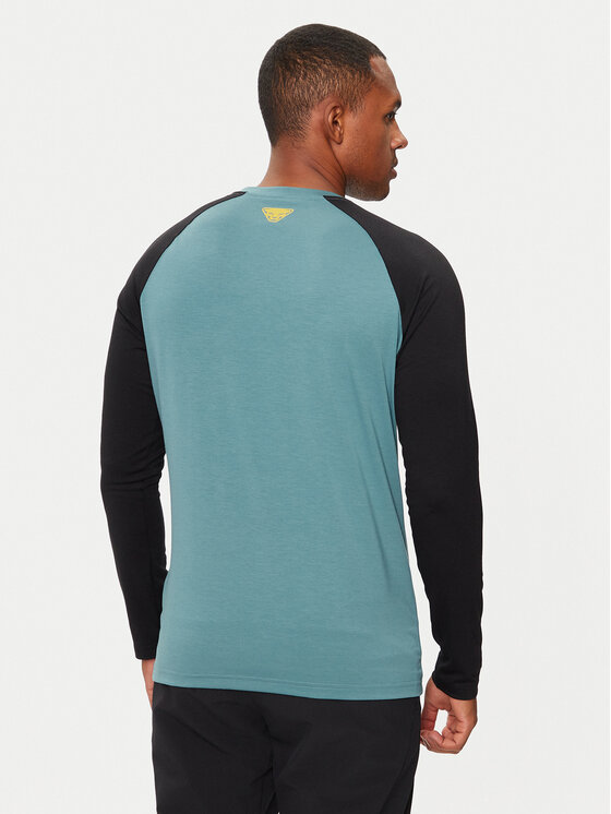 Dynafit Dynafit Longsleeve 24/7 08-70956 Albastru Regular Fit