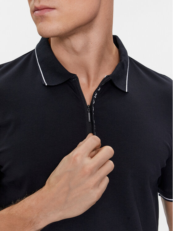 Armani Exchange Armani Exchange Polo 8NZF71 ZJH2Z 1510 Blu scuro Regular Fit