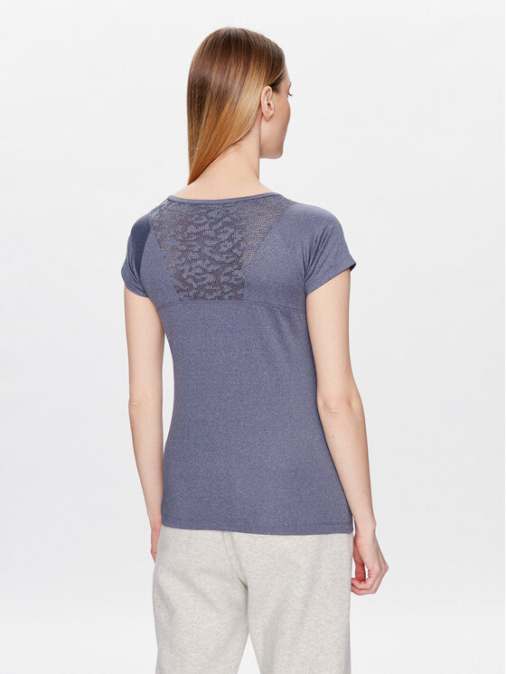 Columbia Columbia Φανελάκι τεχνικό Peak To Point™ II 1885463 Σκούρο μπλε Regular Fit