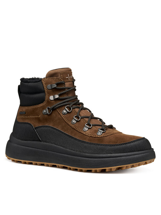 Geox Geox Pārgājienu apavi U Granito + Grip B A U46FZD 022BC CS69B Brūns