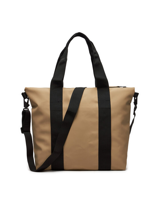 Rains Rains Torba Tote Bag Mini W3 14160 Beżowy