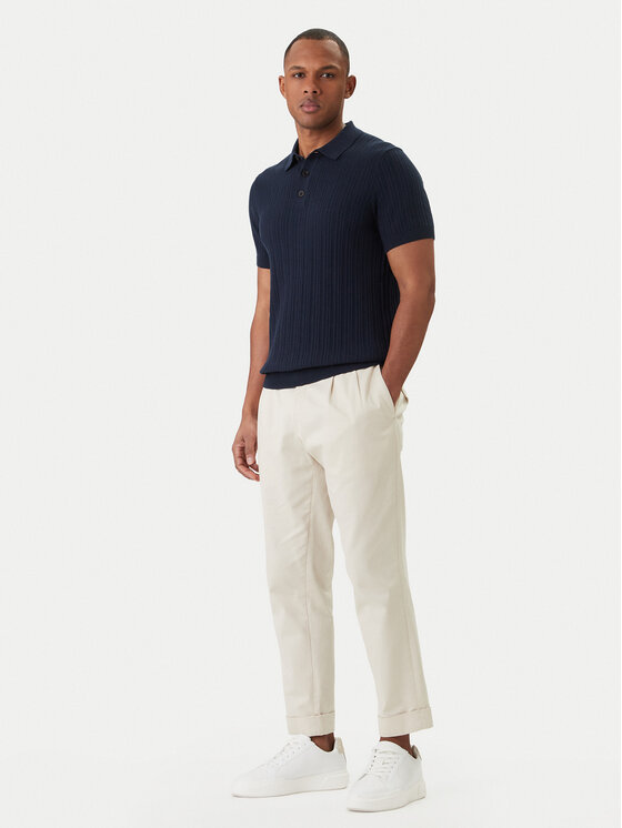 JOOP! Jeans JOOP! Jeans Polokošeľa Colinor 30101603 Tmavomodrá Regular Fit