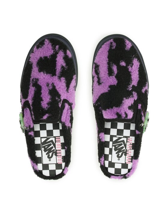 Vans Vans Plätud Classic Slip-O VN0A4BVZBMB1 Must