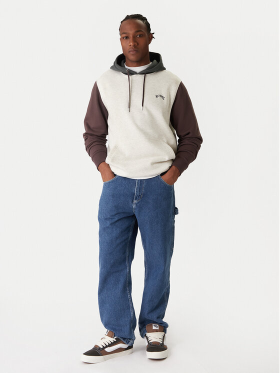 Billabong Billabong Jopa Arch Block Po EBYFT00126 Siva Regular Fit