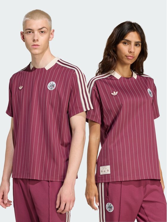 adidas adidas Koszulka techniczna Ajax Amsterdam Czerwony Loose Fit
