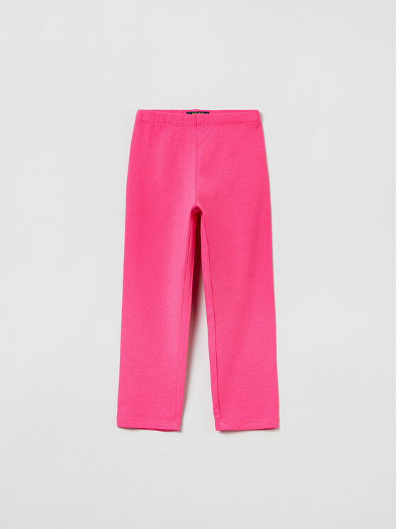 OVS OVS Leggings 1764907 Ružičasta Regular Fit