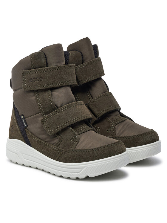 ECCO ECCO Sněhule Urban Snowboarder 72235255894 Zelená