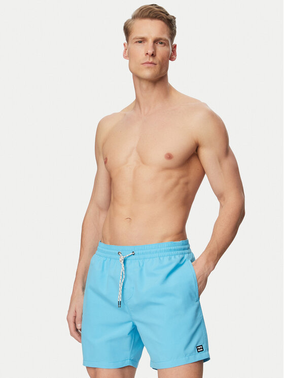 Billabong Billabong Плувни шорти All Day EBYJV00134 Електриков Regular Fit