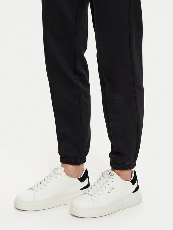 Guess Guess Pantaloni trening V5RB13 KC3D2 Negru Regular Fit