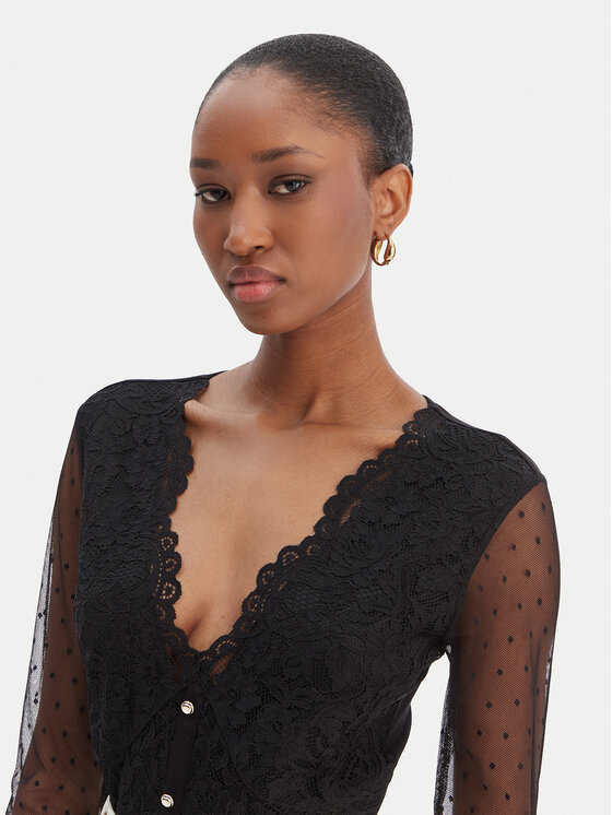 Morgan Morgan Body 261-TPLAZA Čierna Slim Fit