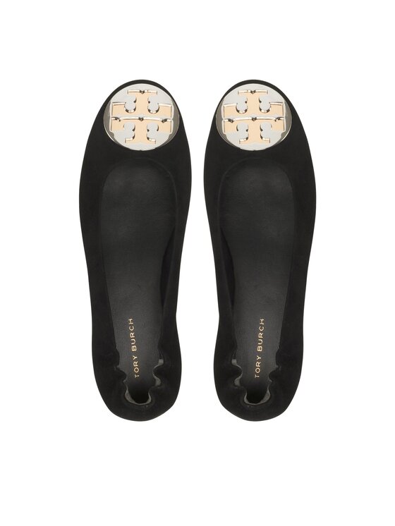 Tory Burch Tory Burch Baleríny Claire Ballet 147378 Černá