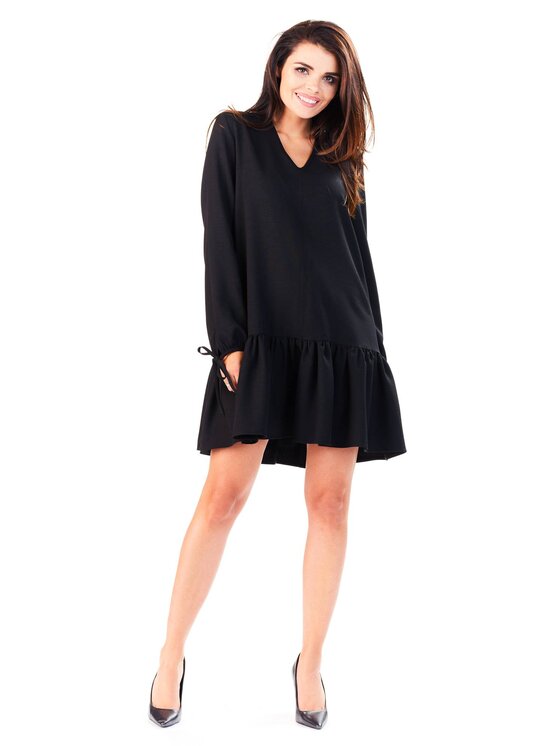 Infinite You Infinite You Letné šaty M146 Čierna Basic Fit