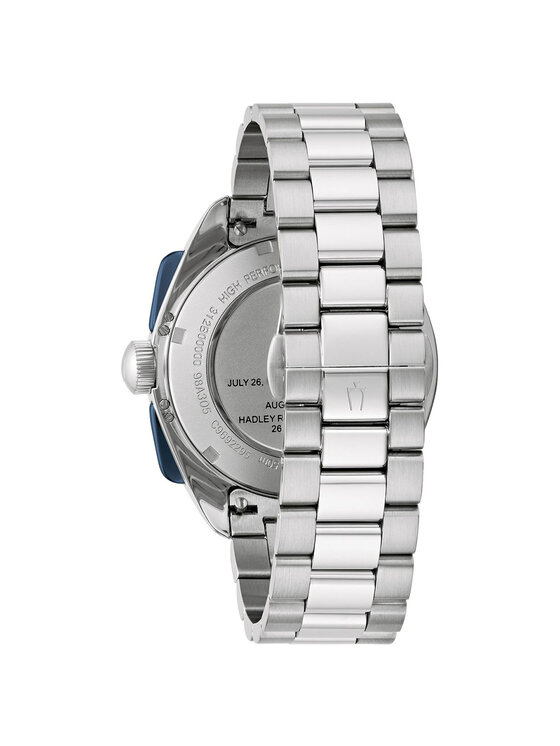 Bulova bulova Zegarek 98K112 Srebrny
