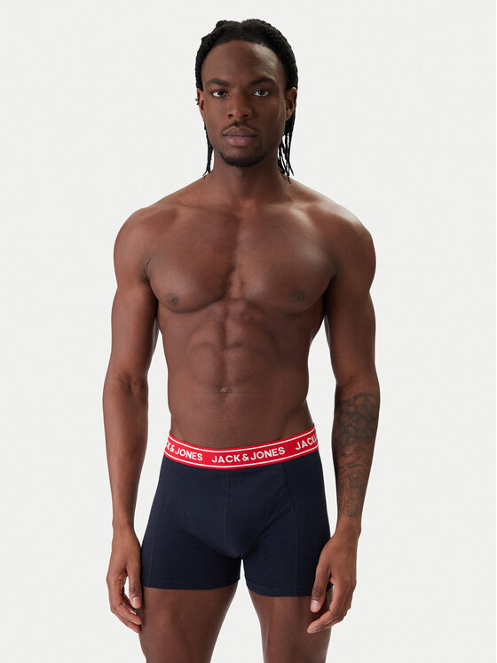 Jack & Jones Jack & Jones Комплект боксерки Jachector 12295149 Цветен