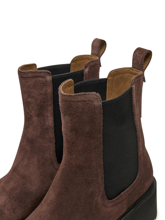 Camper Camper Klassische Stiefeletten Milah K400575-018 Braun