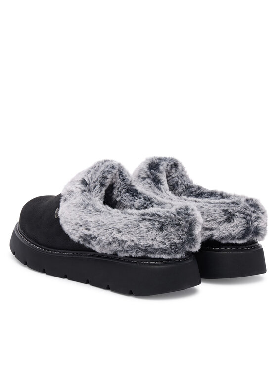 Skechers Skechers Kapcie Keepsakes Lite 114762/BBK Czarny