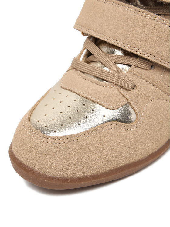 DeeZee DeeZee Sneakersy CEO-LF975-05 Beżowy