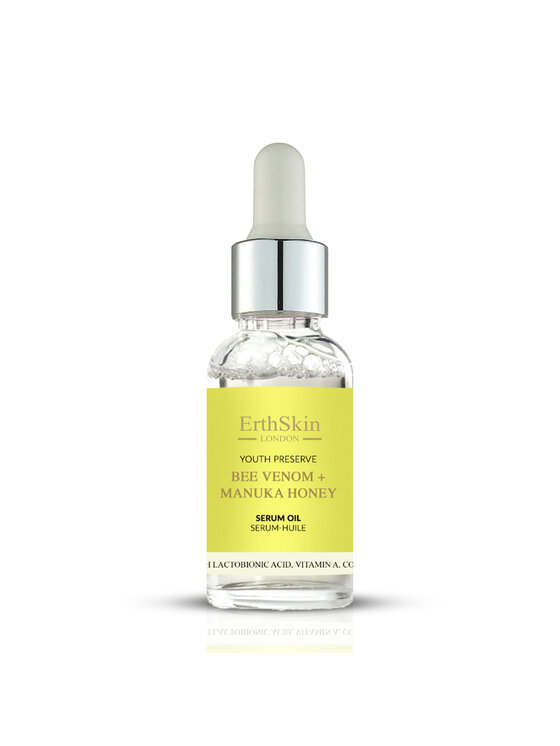 Erthskin London Erthskin London Jad Pszczeli + Olejek z Miodem Manuka Serum