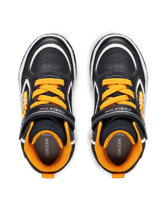 Geox Geox Sneakersy J Inek Boy J669CA 014BC C0038 D Černá