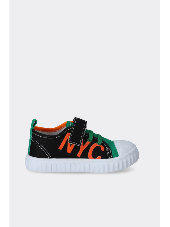 Lemon Explore Lemon Explore Sneakersy WL3211102SHB-022 Czarny