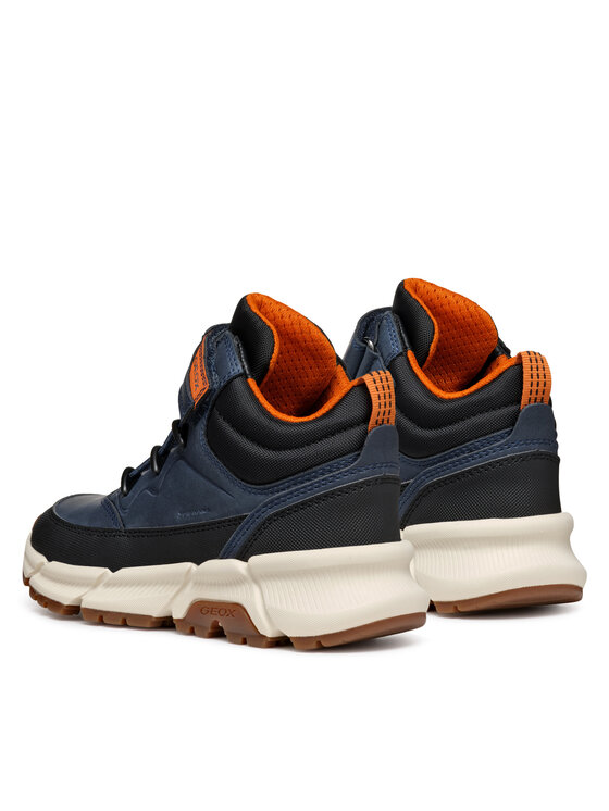 Geox Geox Trzewiki J Flexyper Plus Boy J36LCG 0MEFU C0045 S Granatowy