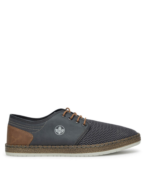 Rieker Rieker Pusbačiai B5249-45 Pilka