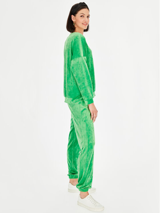 L’AF L’AF Bluza Eden Zielony Regular Fit