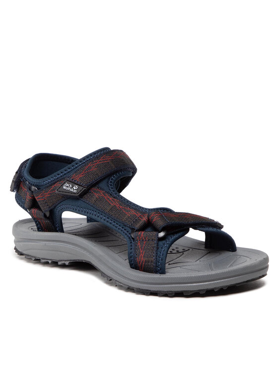 Jack Wolfskin Jack Wolfskin Sandale Wave Breaker M 4052011 Tamnoplava