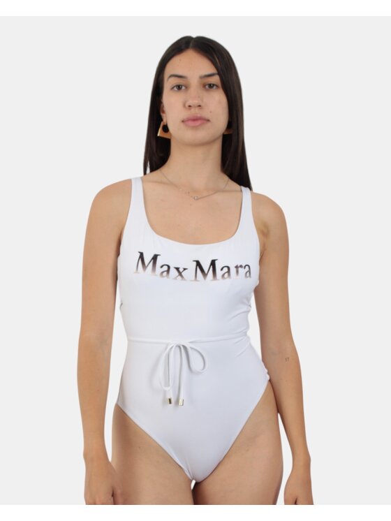 Max Mara Leisure Max Mara Leisure Μαγιό 10091810947338 Λευκό