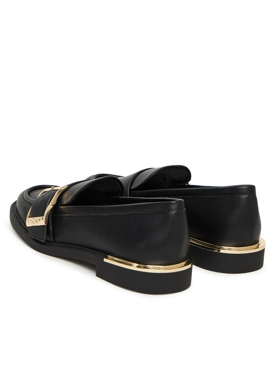 DKNY DKNY Loafersy K3574688 Czarny
