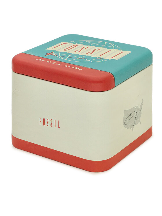 Fossil Fossil Laikrodis FS5985 Sidabrinė