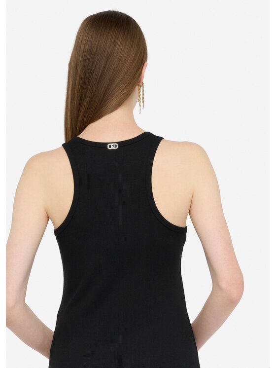 Liu Jo Liu Jo Top MF5447J4822P9124 Nero Slim Fit