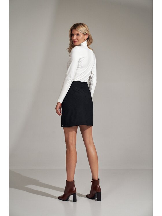 FIGL FIGLFIGL Gonna M723 Nero Regular Fit