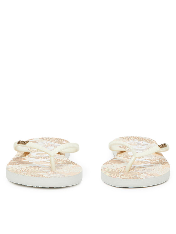 Roxy Roxy Flip flop 839452A Écru