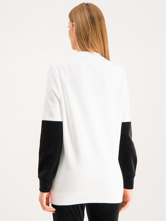 Felpa 6G2M6D 2JQWZ 0101 Bianco Regular Fit