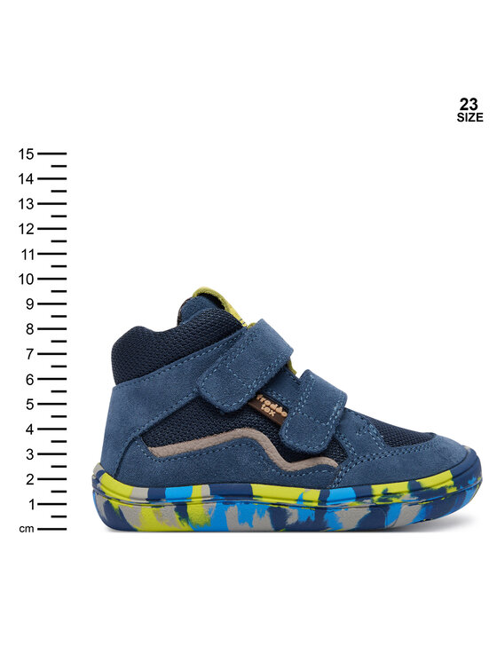 Froddo Froddo Trzewiki Barefoot Te Fun Autumn G3110262 M Granatowy