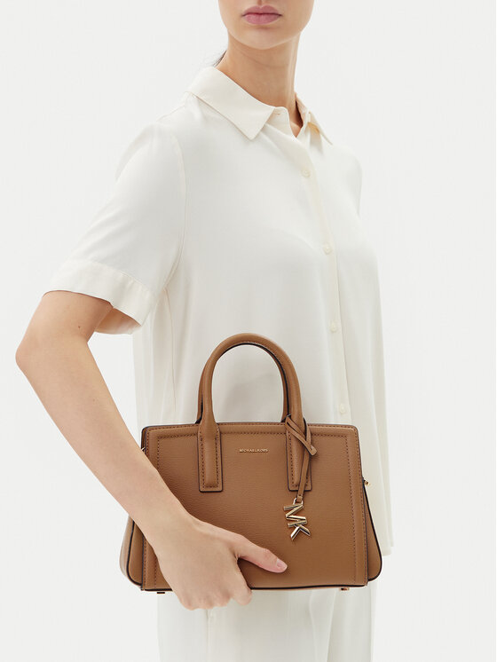 MICHAEL Michael Kors MICHAEL Michael Kors Ročna torba Laila 30S5G9IS1L Rjava