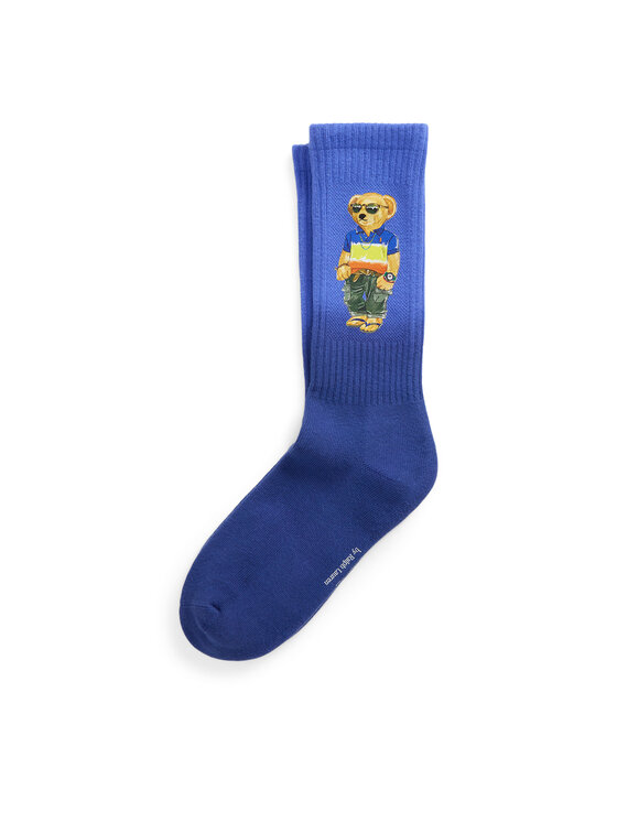 Polo Ralph Lauren Polo Ralph Lauren Duge čarape 449973041002 Plava