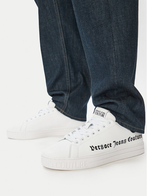 Versace Jeans Couture Sneakers 80YA3SKC Alb