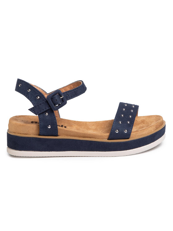 Sandali 69510 Blu scuro