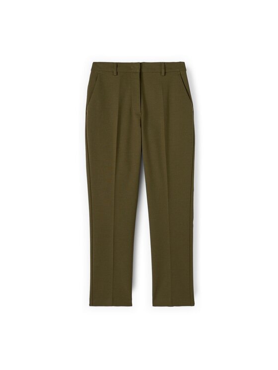 Motivi Motivi Pantaloni di tessuto P203Q004394N035 Verde Slim Fit