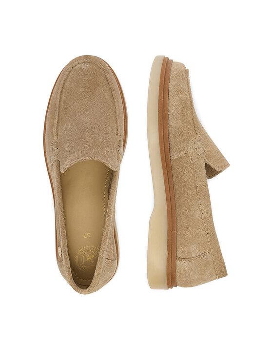 Beverly Hills Polo Club Beverly Hills Polo Club Mokassins EO-WI34-PIKAS-01 Beige