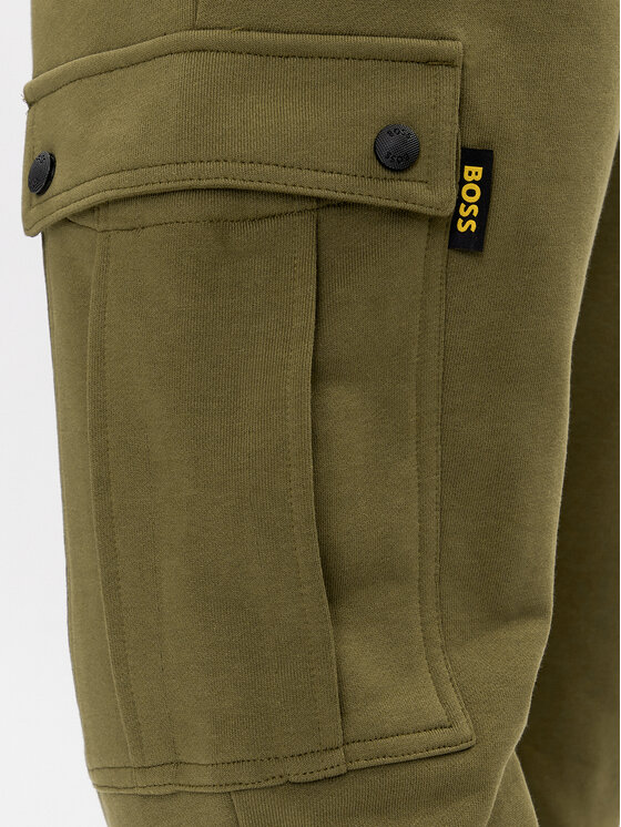 BOSS Boss Donji dio trenerke Seteam 50507886 Zelena Relaxed Fit