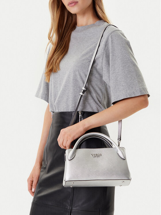 Guess Guess Käekott HWZM96 43050 Hõbedane