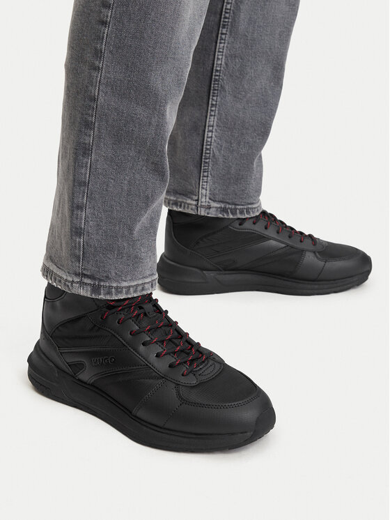 HUGO HUGO Sneakersy Hito 50581567 10283572 01 Czarny