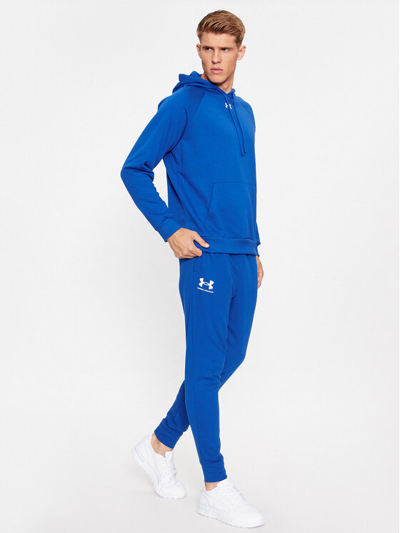 Jogginghose 1380843 Under Jogger Ua Fit Fitted Armour Rival Terry Blau