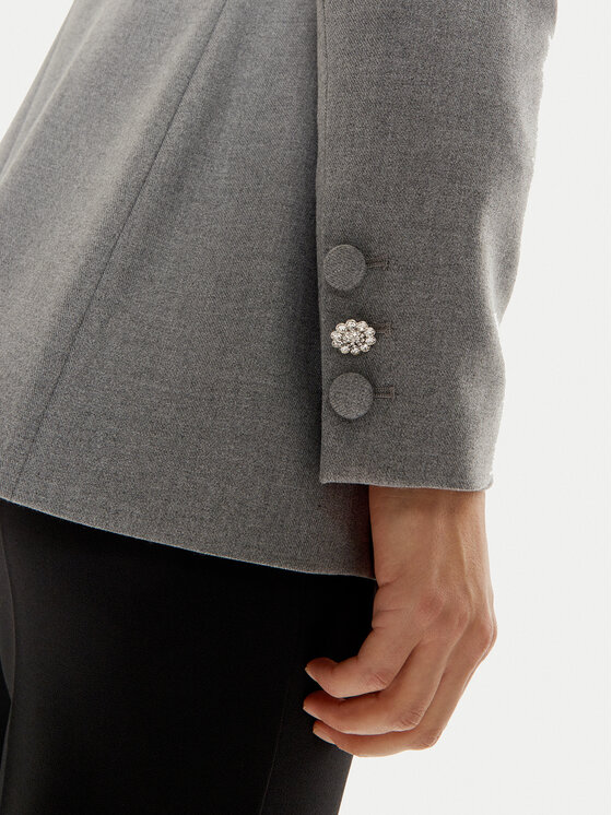 Guess Guess Giacca da abito Doris W4BN50 WGIF2 Grigio Relaxed Fit