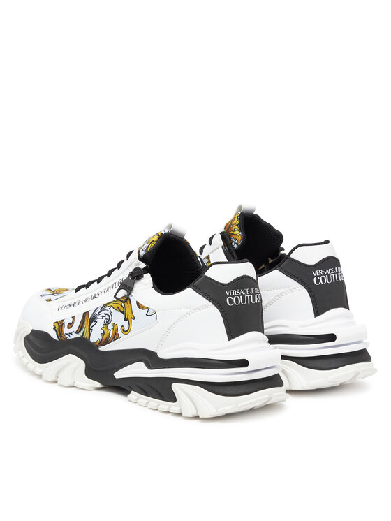 Versace Jeans Couture Versace Jeans Couture Αθλητικά 78YA3SI5 Λευκό