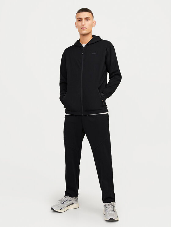 Jack & Jones Jack & Jones Džemperis Cloud 12253764 Juoda Relaxed Fit