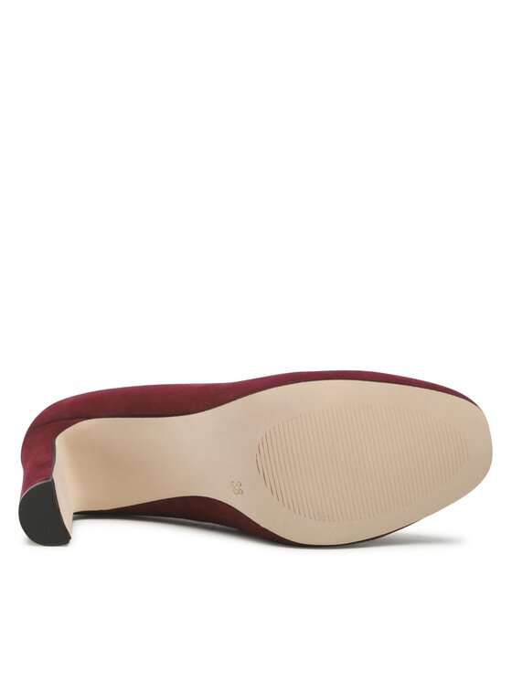 Scarpe basse 9-22407-29 Bordeaux